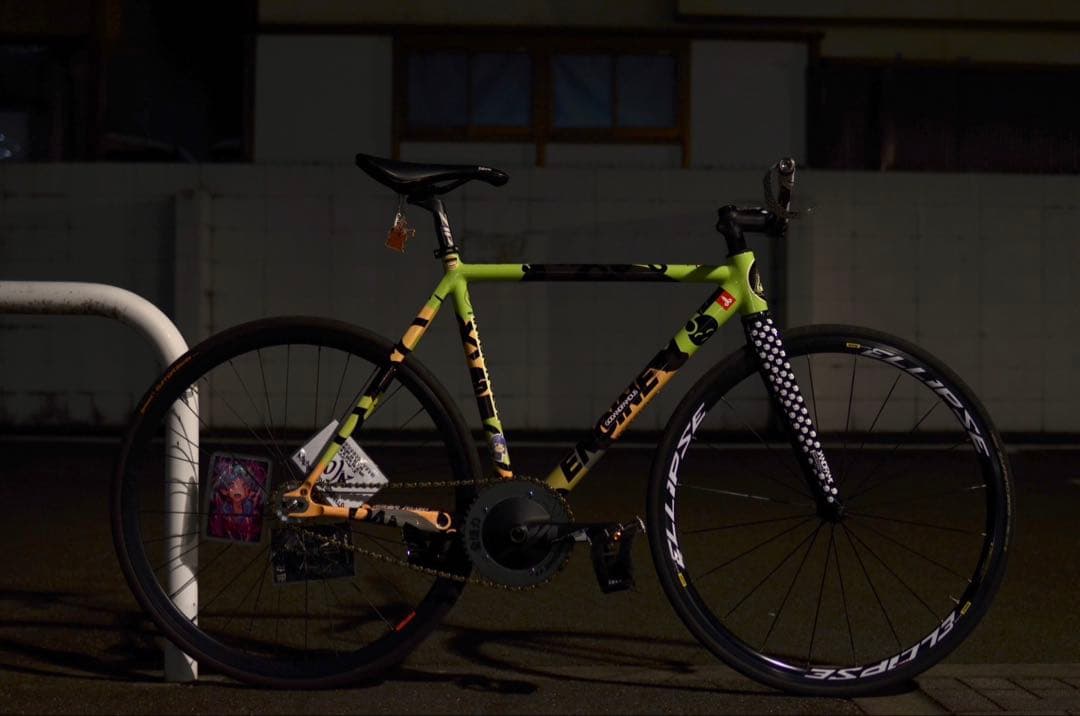 ENGINE11 ピストフレーム　BBセット、ステムセット11月中は7万にします