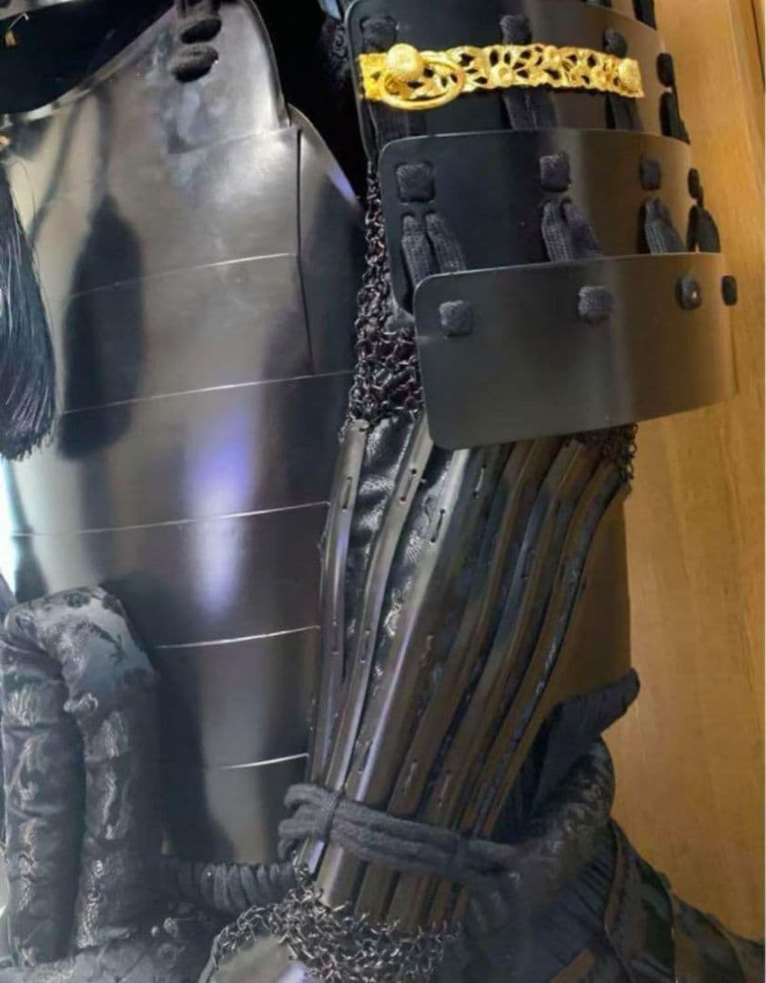 武具　甲冑　等身大　着用可能　兜　鎧　新品