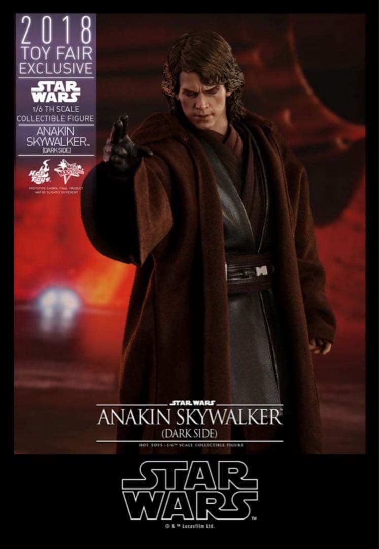 【レア】アナキン・スカイウォーカー（ダークサイド版）　スターウォーズ　シスの復讐