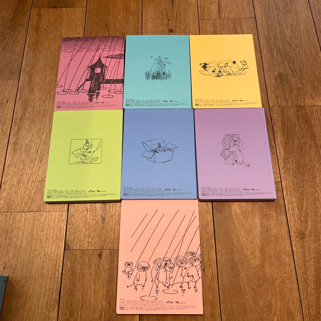 楽しいムーミン一家　DVD BOX 全25枚セット