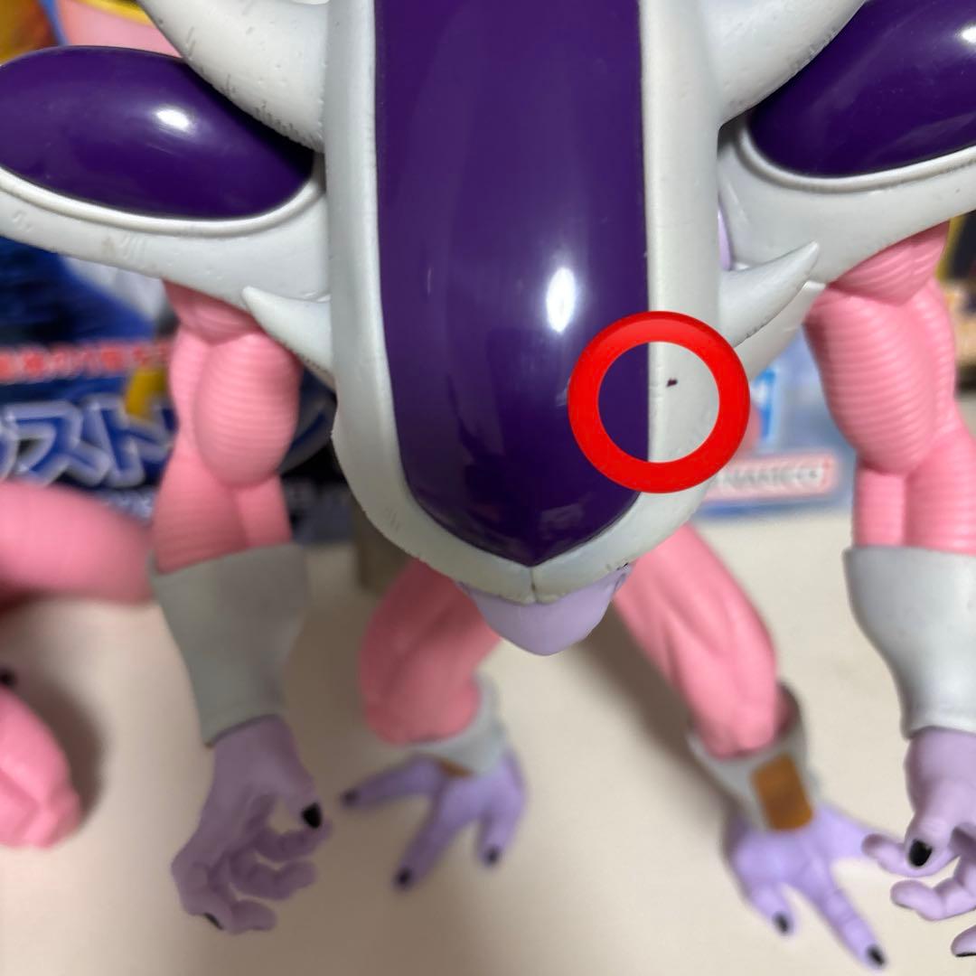 ドラゴンボール 一番くじ フリーザ 第二形態、第三形態