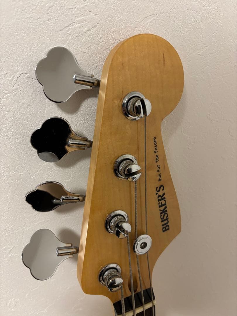 【美品】BUSKER'S エレキベース BJB-3