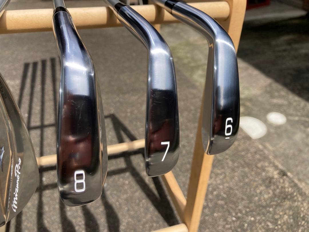ミズノプロ　245アイアン　6本