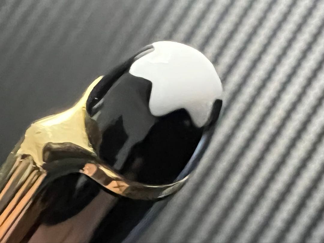 未使用に近い モンブラン 163 ブラック ボールペン