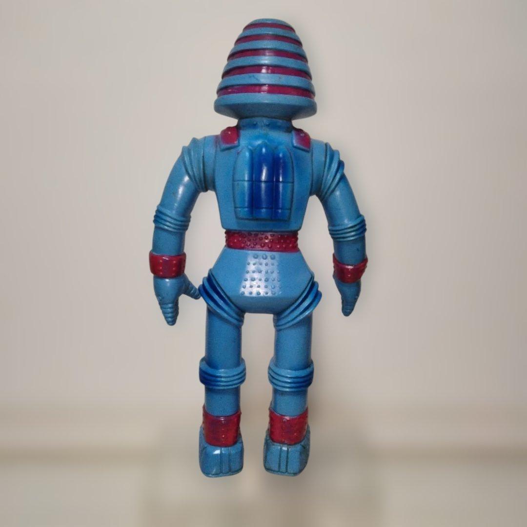 ジャイアントロボ　約３４センチ　ソフビフィギュア　ブルマック
