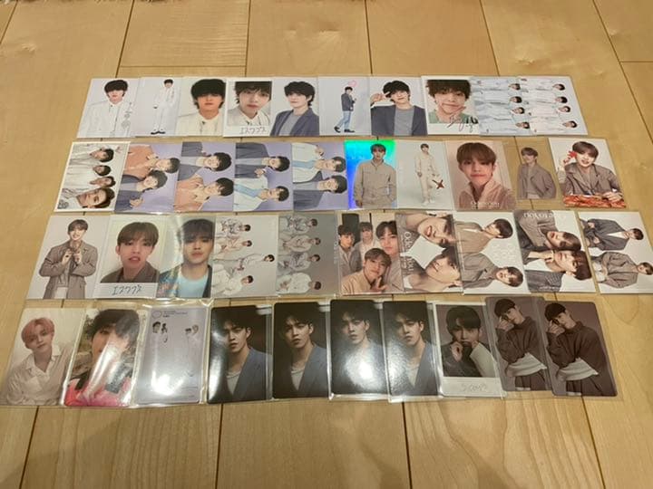 SEVENTEEN エスクプス トレカ