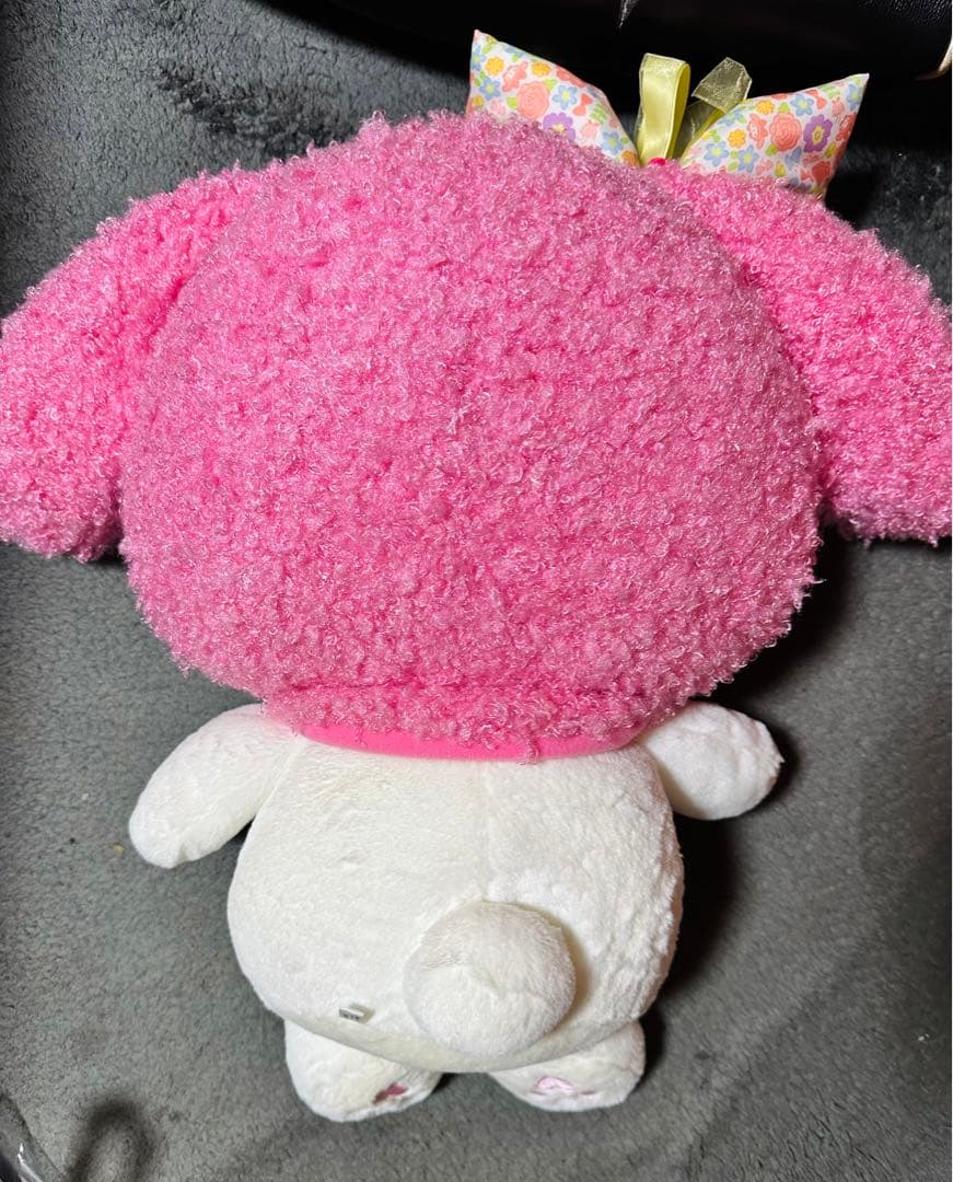 【希少】2015 マイメロディ 40周年 アニバーサリードール ぬいぐるみ L