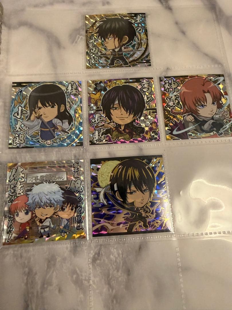 バンダイウエハースシール　レア以上コレクションまとめ売り