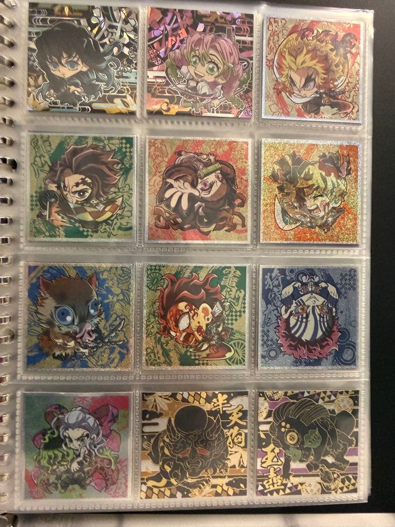 バンダイウエハースシール　レア以上コレクションまとめ売り