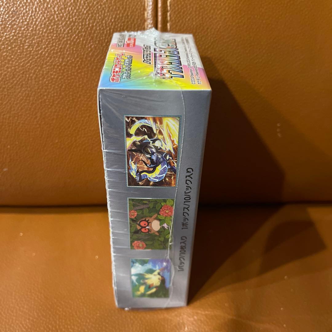ポケモンカードゲーム　テラスタルフェスex 1boxシュリンク付き