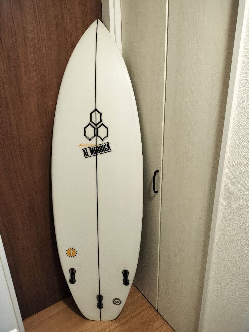 AL MERRICK ショートボード ハッピーエブリデイ 5'9\"