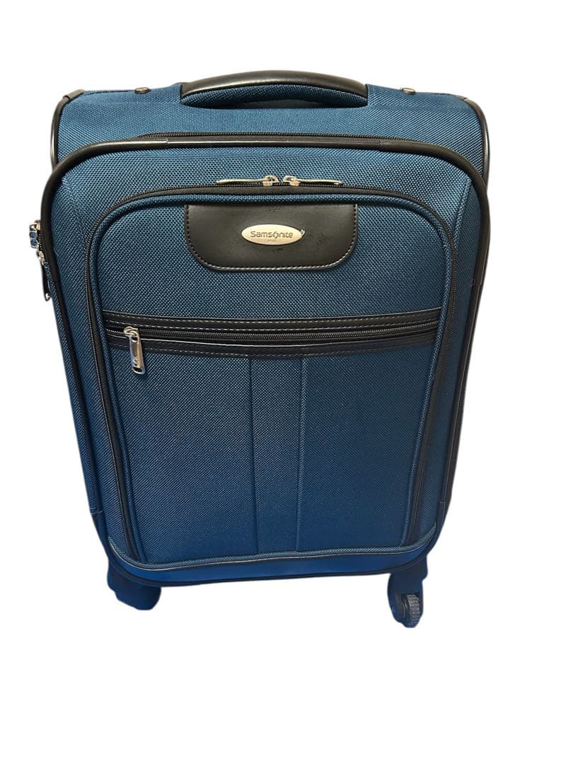 良品　海外限定 Samsonite キャリーケース　サムソナイト　ネイビー