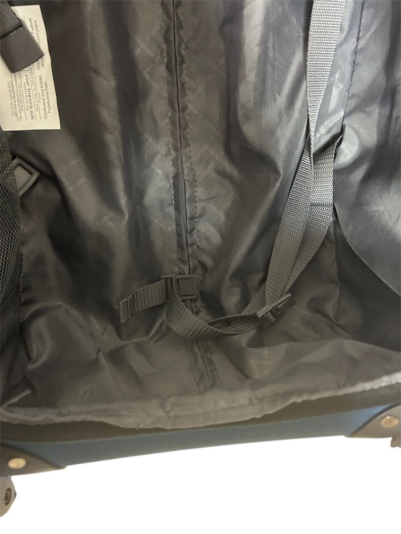 良品　海外限定 Samsonite キャリーケース　サムソナイト　ネイビー