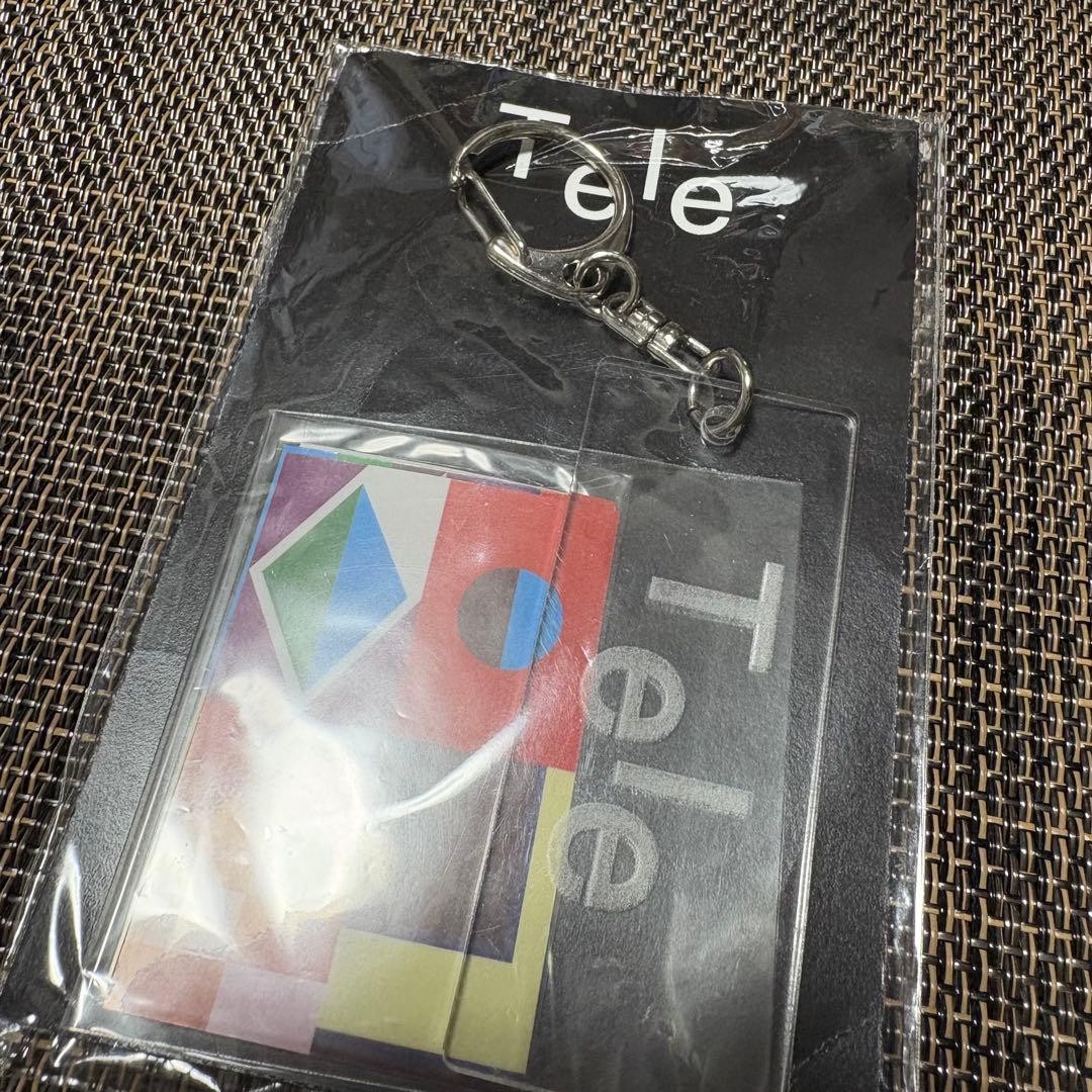 【未使用】 Tele 東京宣言　キーホルダー＆ステッカーセット