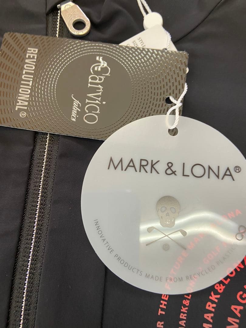 新品【MARK&LONA/XL】高機能プラクティスライトアウターナイロン