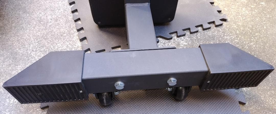 MBC コンペティションフラットベンチ ブラックフレーム 送料込