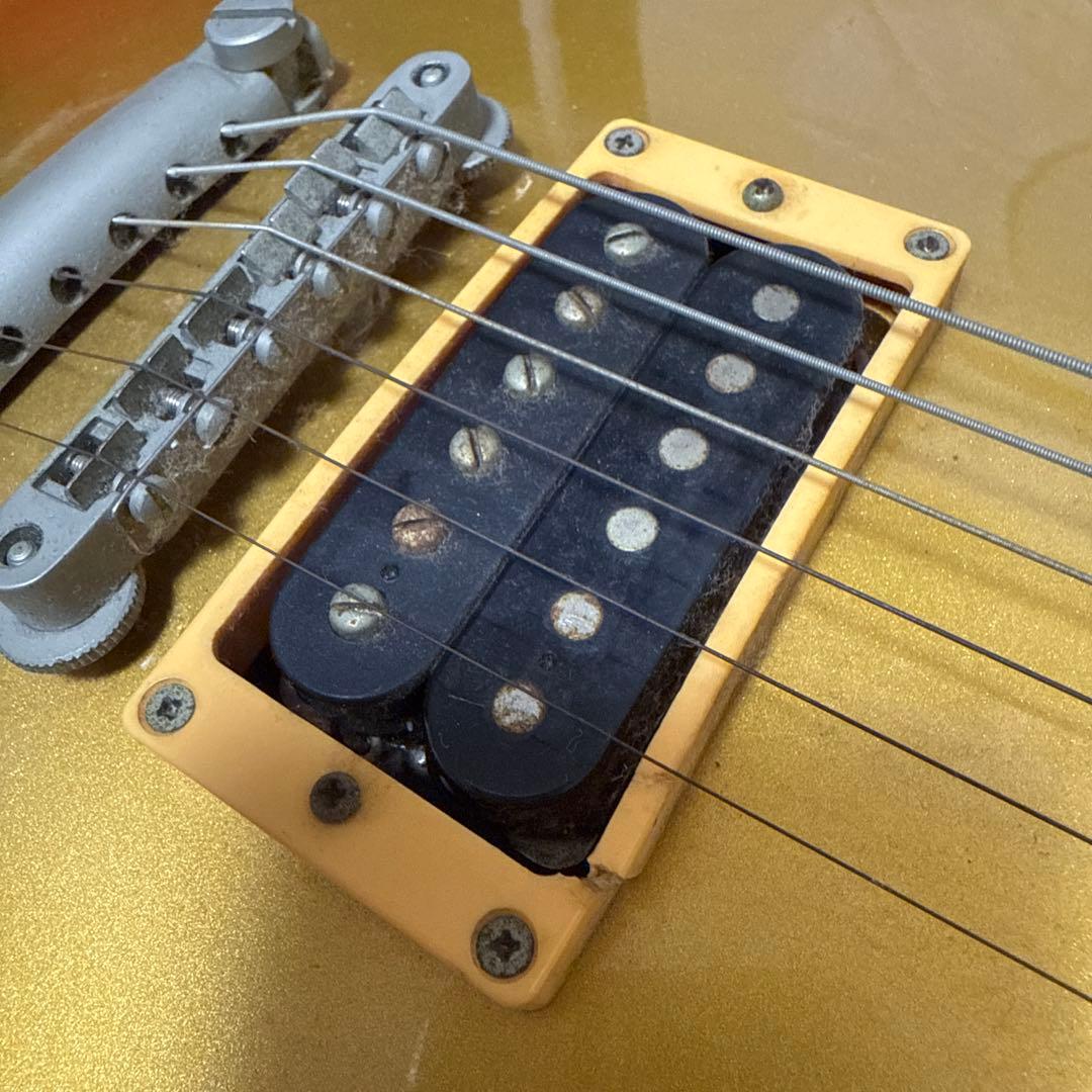 ジャンク品 Epiphone Les Paul ゴールド