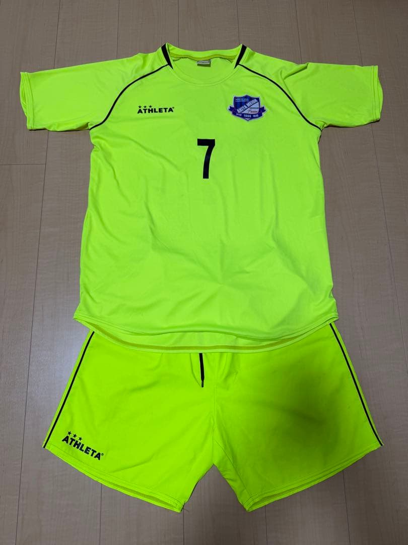 ノースアジア明桜高校サッカー部　ユニフォーム