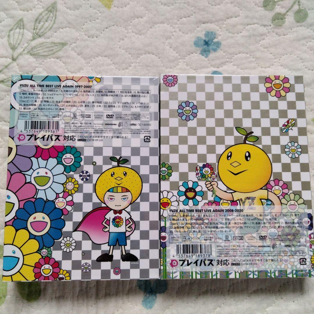 ミュージック YUZU ALL TIME BEST LIVE AGAIN 1997-2020