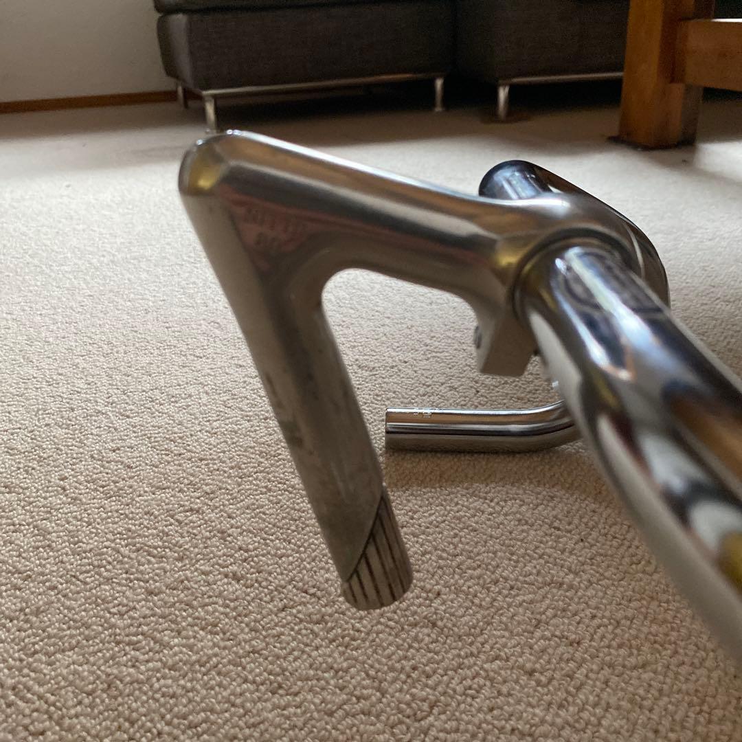 Nitto Perl スレッドステムとb125ドロップハンドル　njs ピスト