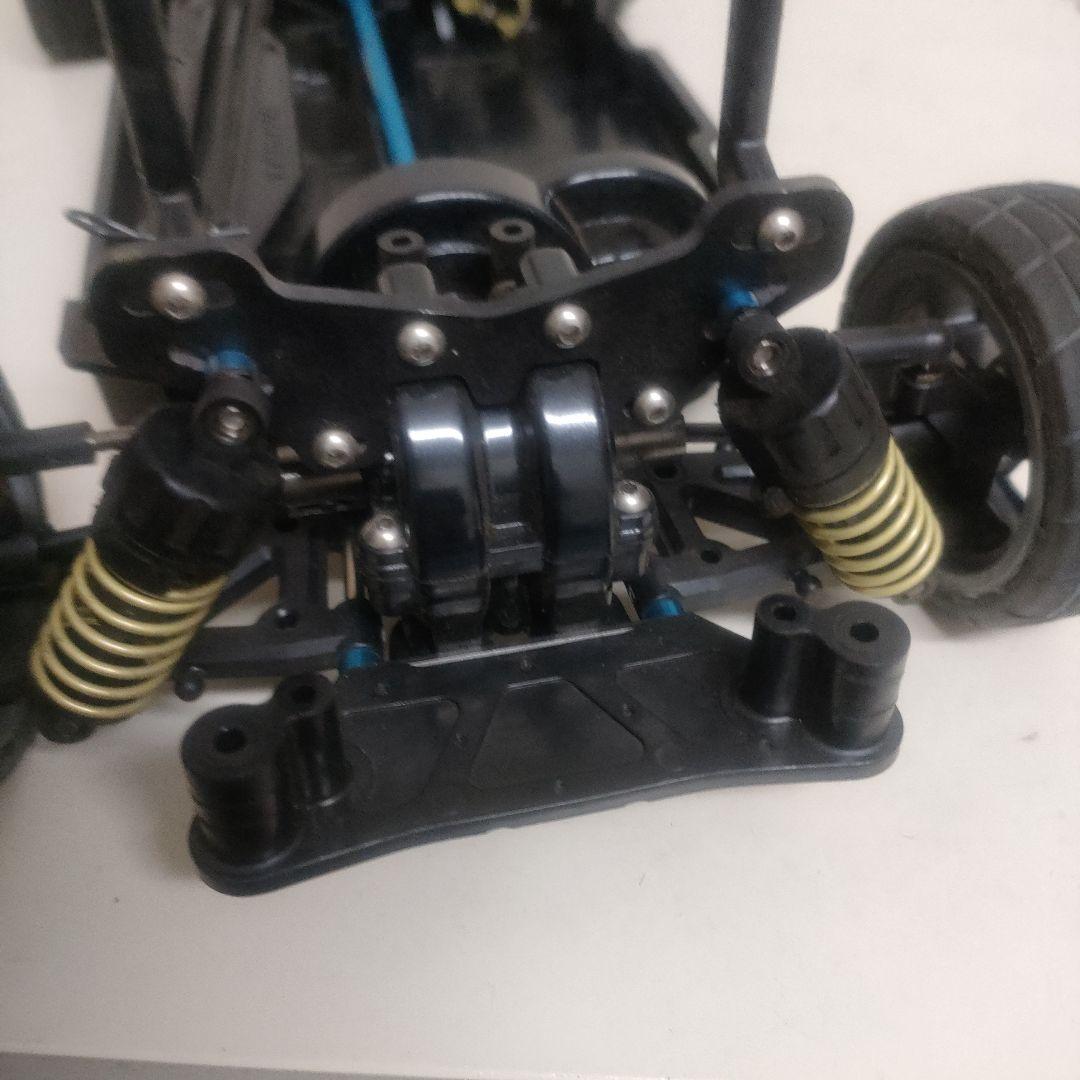 タミヤTT02 TYPE-Sシャーシ