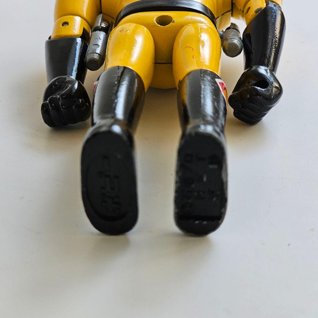 【当時物】秘密戦隊ゴレンジャー4体セット　ポピー　石森プロ　東映