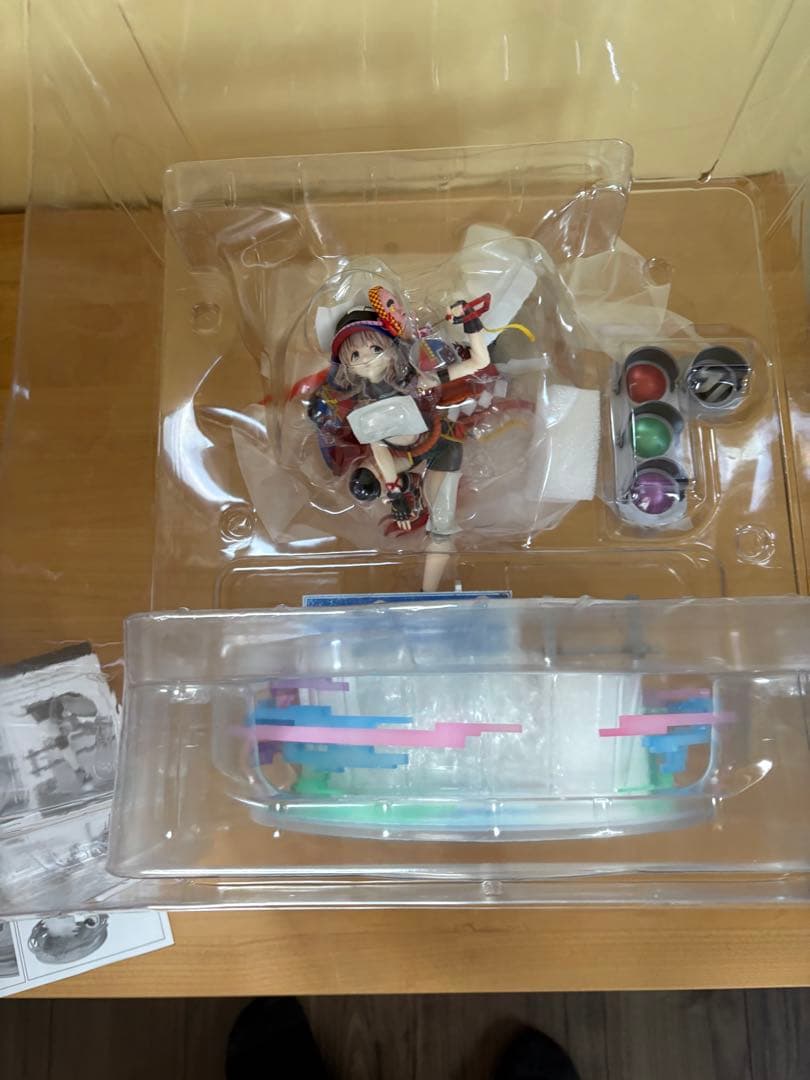 アルター芹沢あさひ 空と青とアイツVer. 1/7スケールフィギュア　開封済み