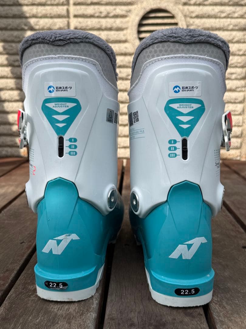 Nordica Speed machine J2 スキーブーツ 22.5cm