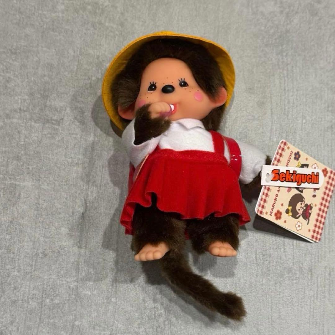 【正規品】モンチッチ×ちびまる子ちゃん モンチッチS キーチェーン　セット