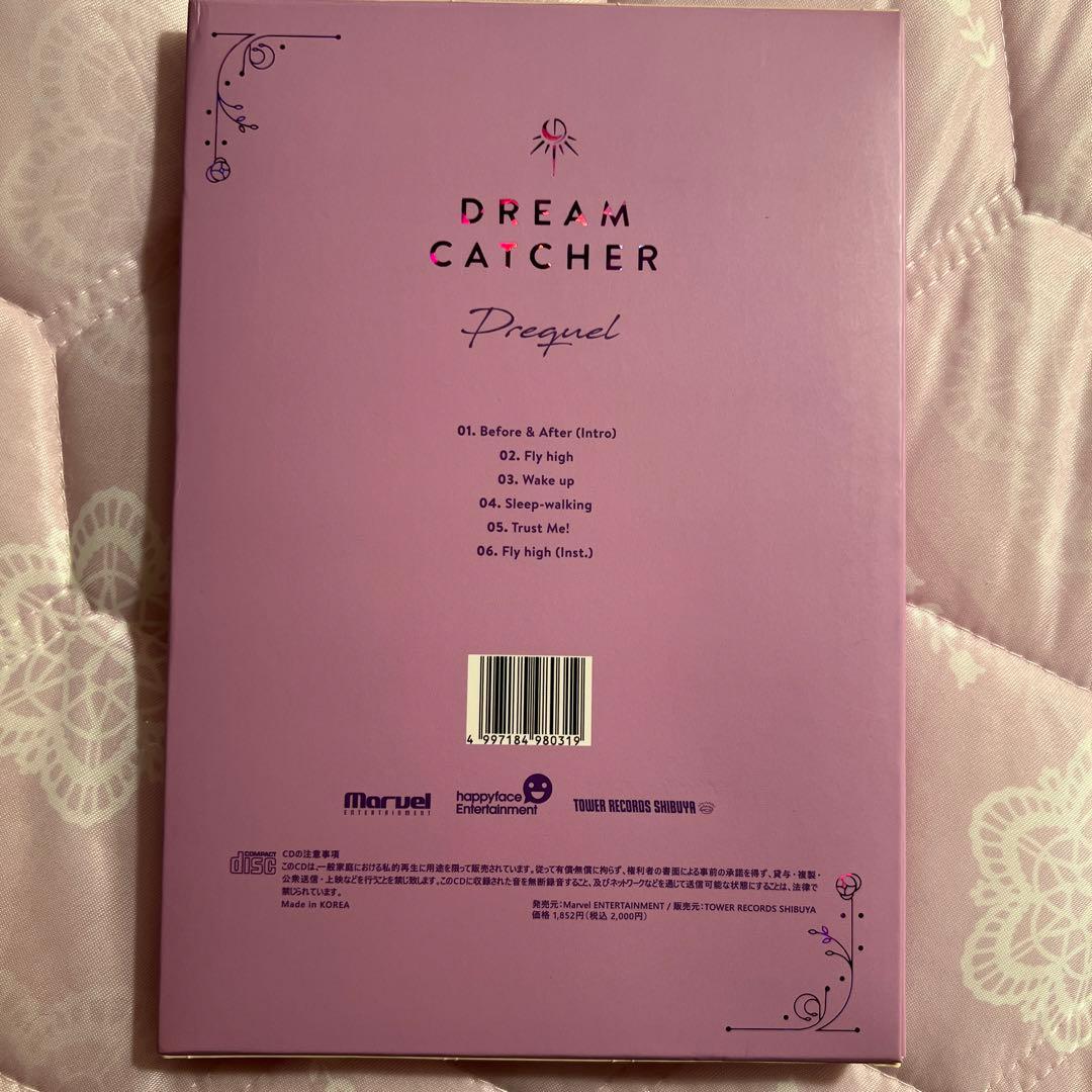DREAMCATCHER 全メンバー直筆サイン入りCD prequel
