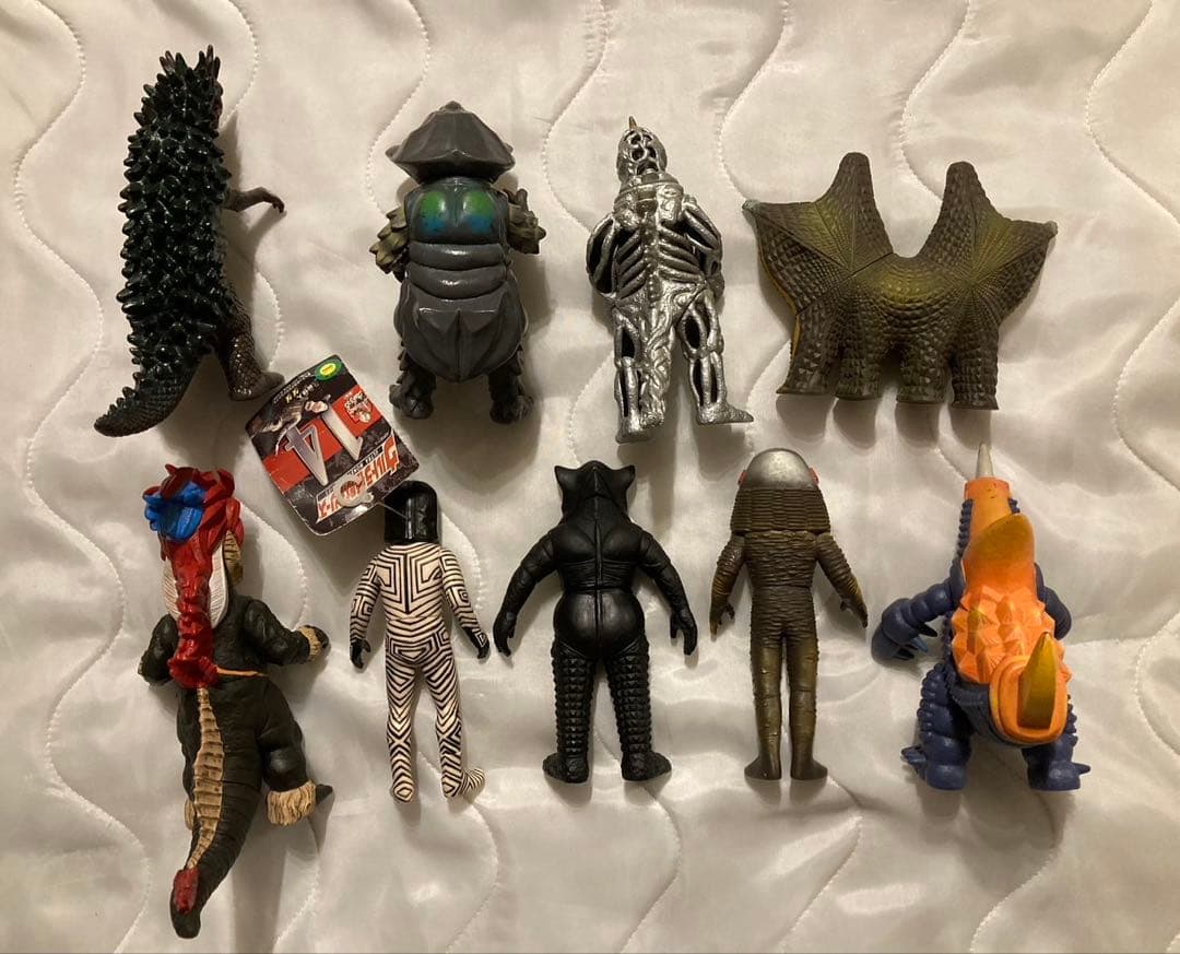 ウルトラ怪獣シリーズ　ソフビ　10体セット