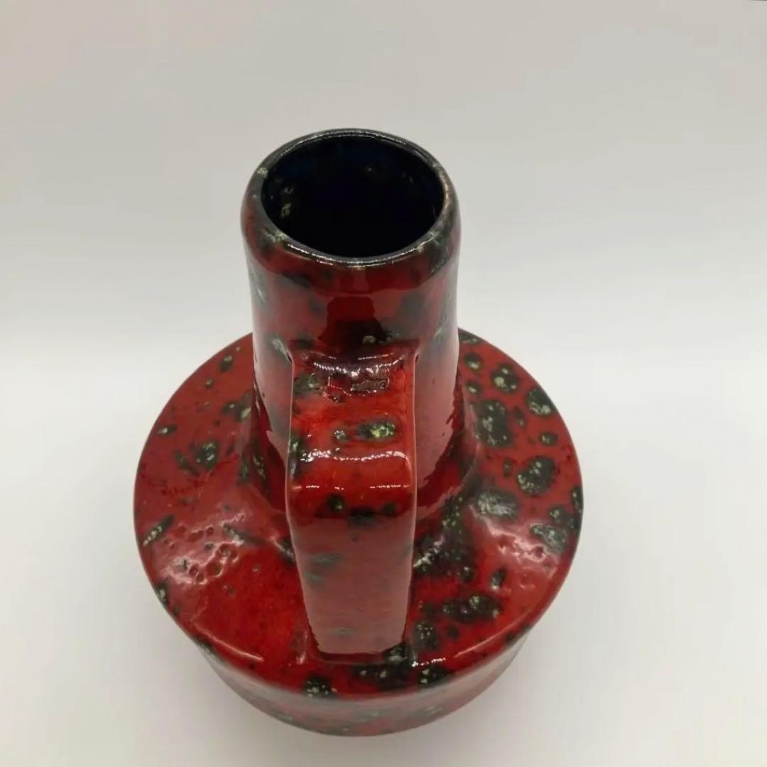 ヴィンテージ FAT LAVA ファットラヴァ 花瓶 ES Keramik