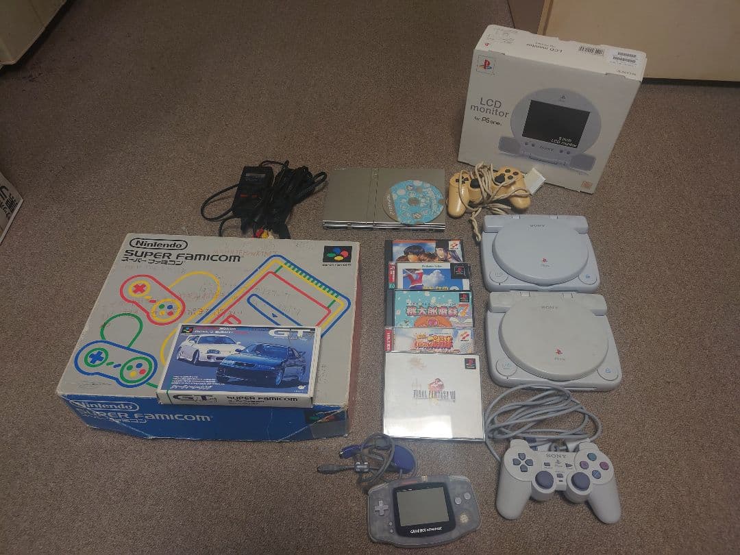 最安値スタート　懐かしのゲーム機ソフトまとめ売り