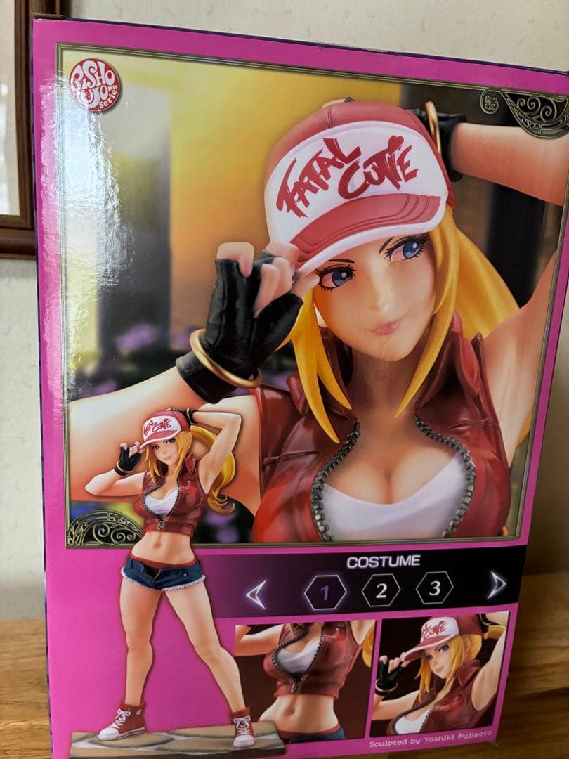 SNK美少女 SNKヒロインズ テリー・ボガード フィギュア コトブキヤ