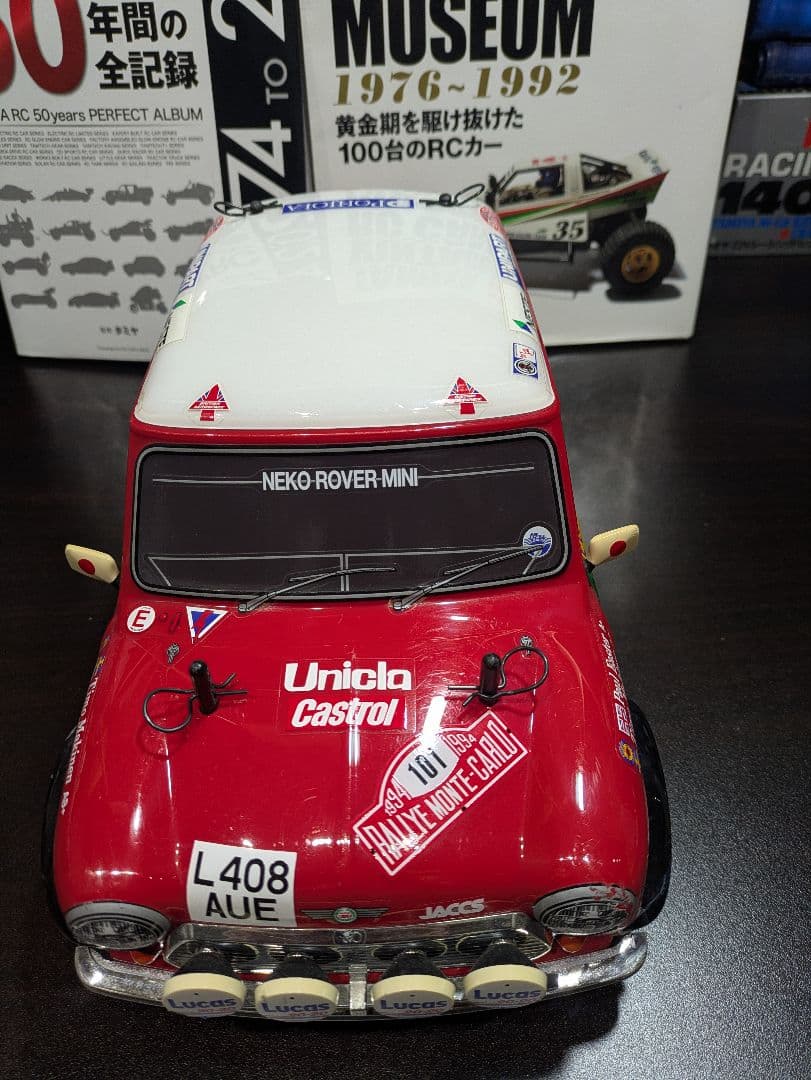 タミヤ 1/10 m03 ミニクーパー モンテカルロ