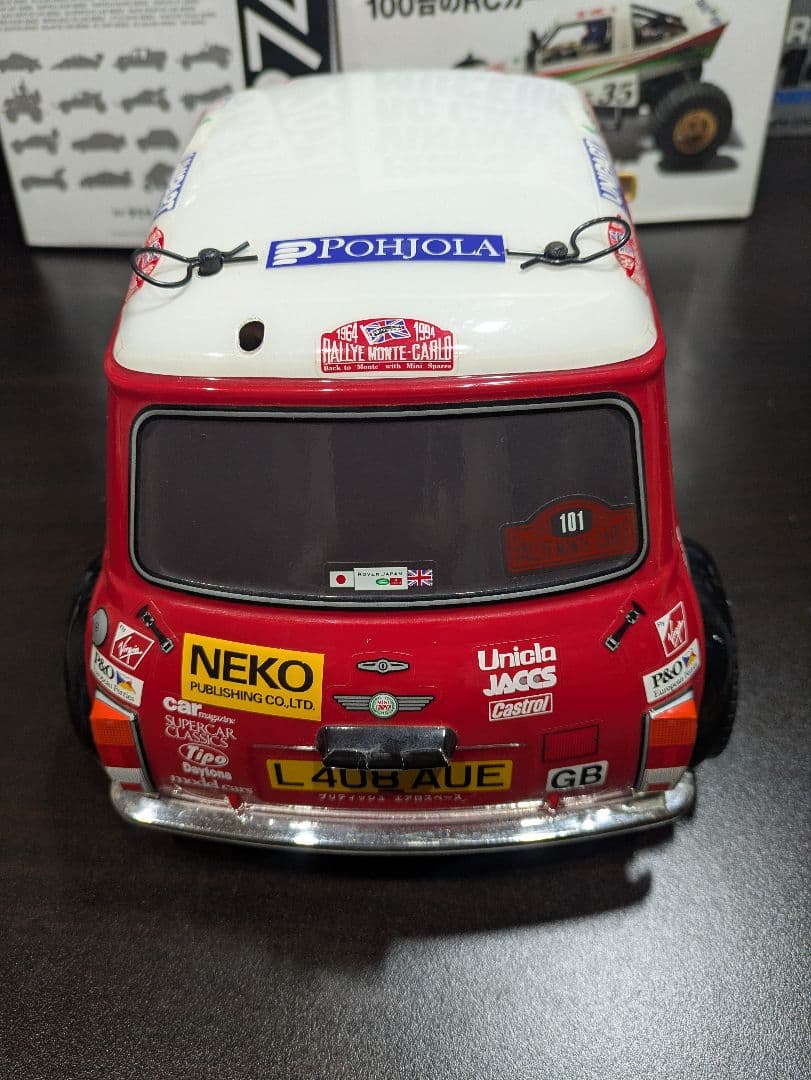 タミヤ 1/10 m03 ミニクーパー モンテカルロ