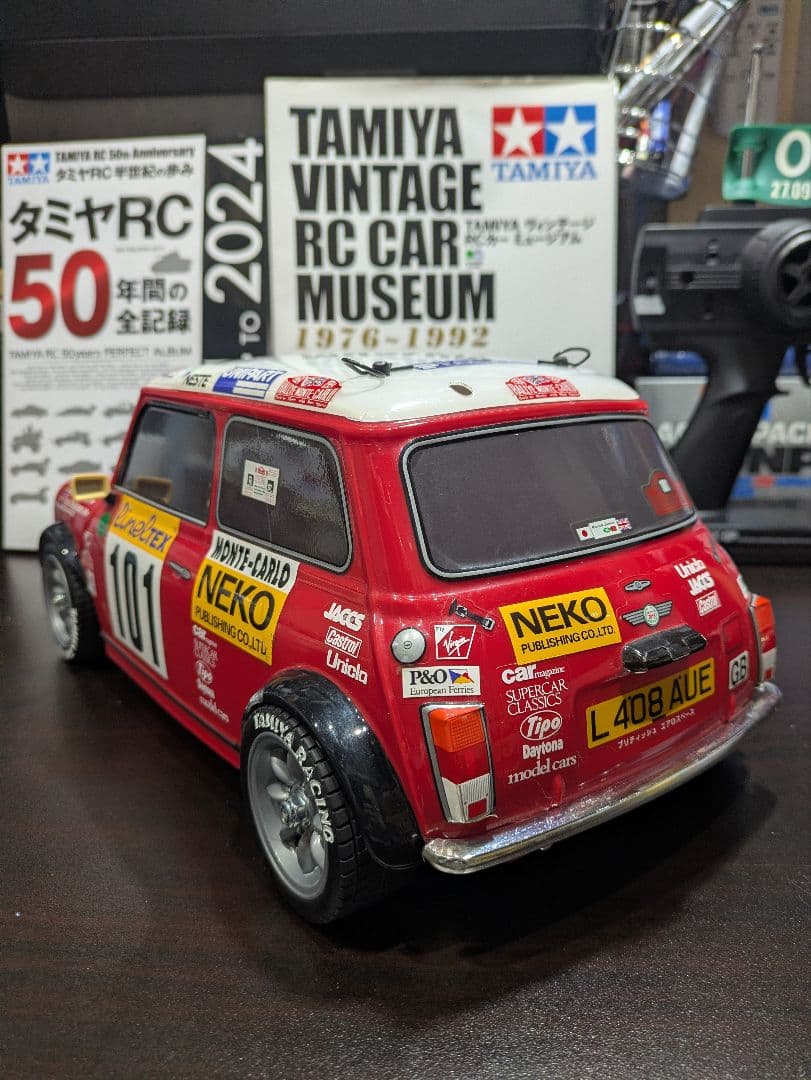 タミヤ 1/10 m03 ミニクーパー モンテカルロ