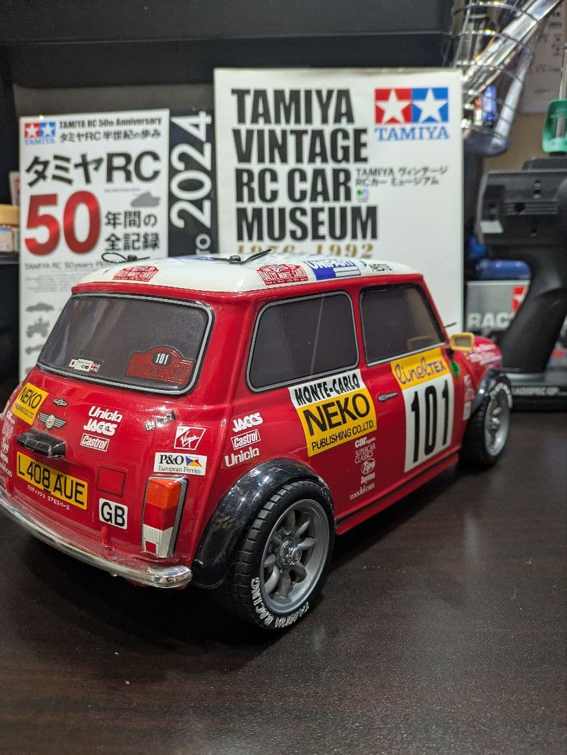 タミヤ 1/10 m03 ミニクーパー モンテカルロ