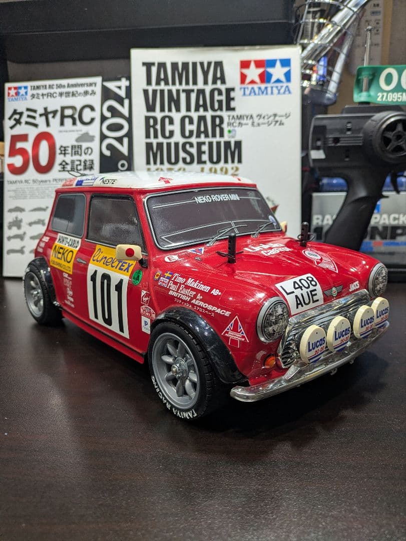 タミヤ 1/10 m03 ミニクーパー モンテカルロ