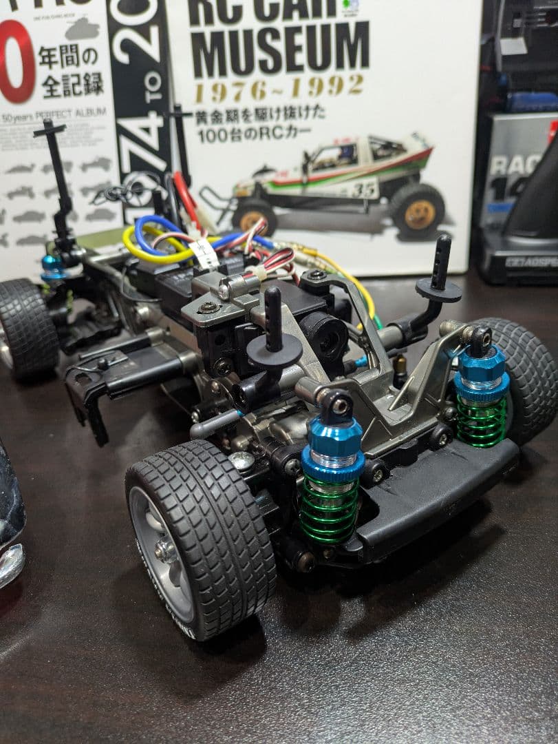 タミヤ 1/10 m03 ミニクーパー モンテカルロ