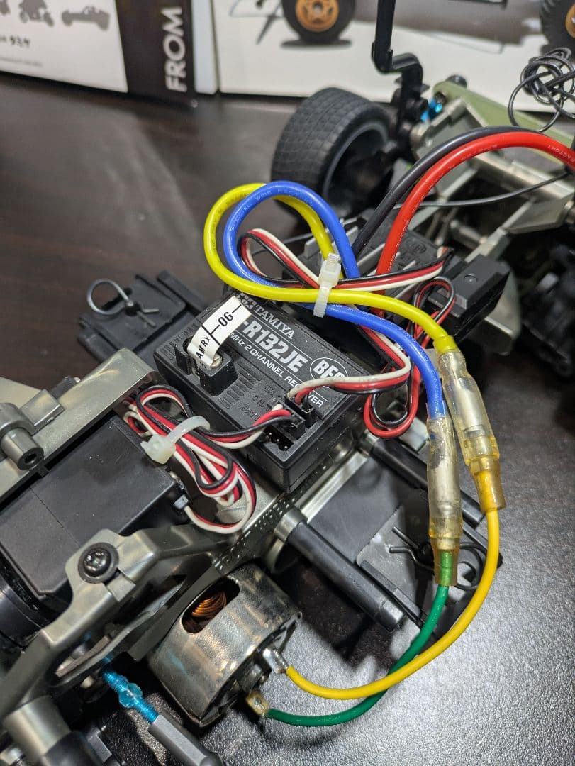 タミヤ 1/10 m03 ミニクーパー モンテカルロ