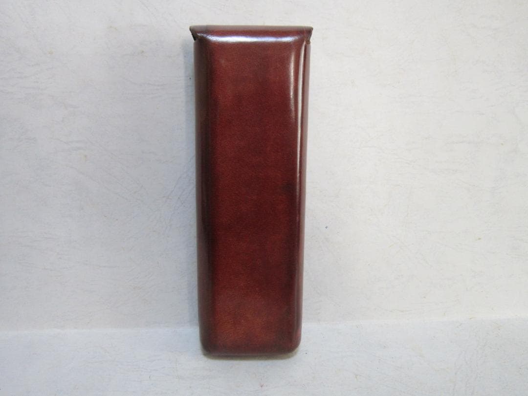 革製　ペンケース　イタリア　フィレンツェ　伝統工芸品　職人技　革