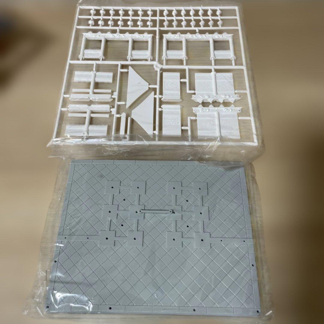 希少絶版・金色豪華仕様！日光東照宮「陽明門」未開封パーツ完備モデル. Ln138