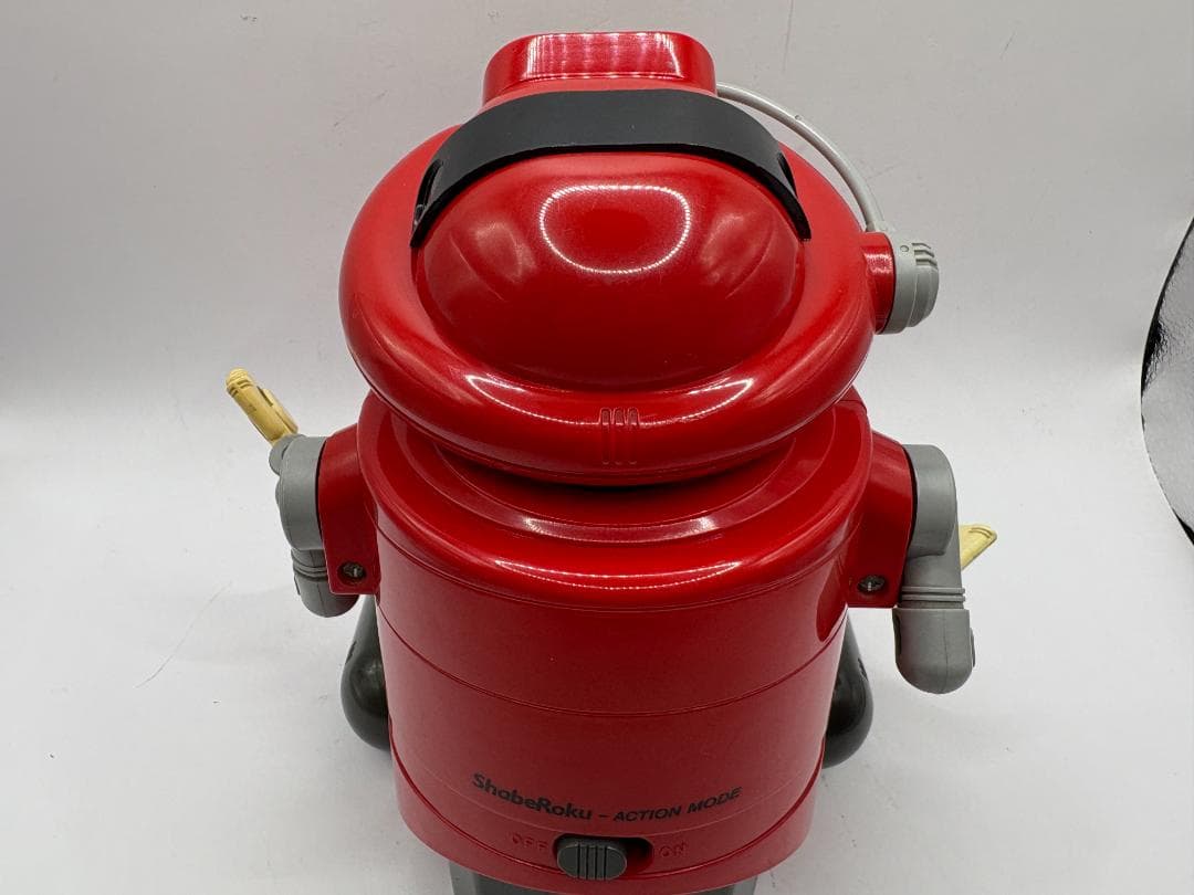 おしゃべりラジオロボ しゃべろく レッドカラー トミー TOMY レトロ