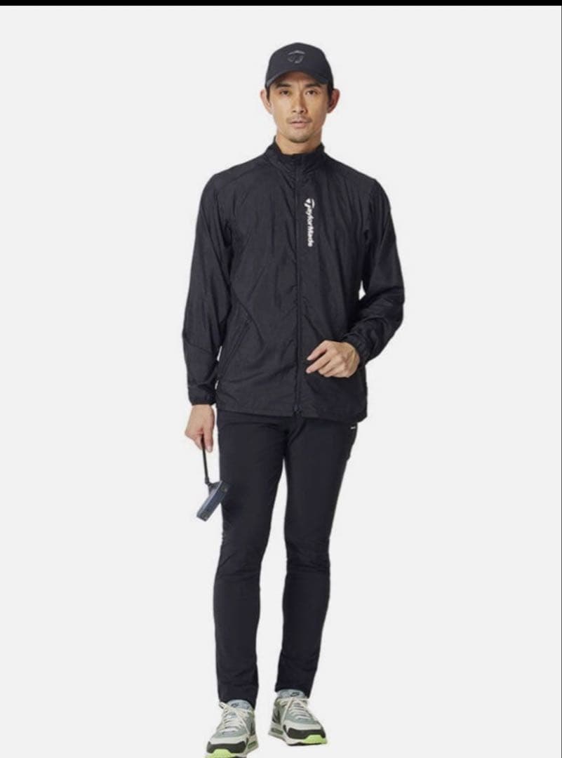 新品〈TaylorMade〉コンテスタントシャイニージャケット