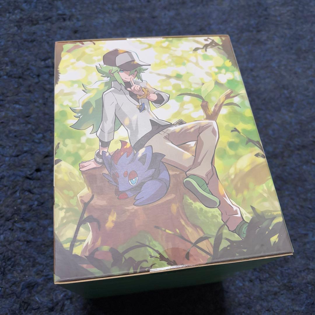 N＆ゾロア 「ポケットモンスター ブラック・ホワイト」