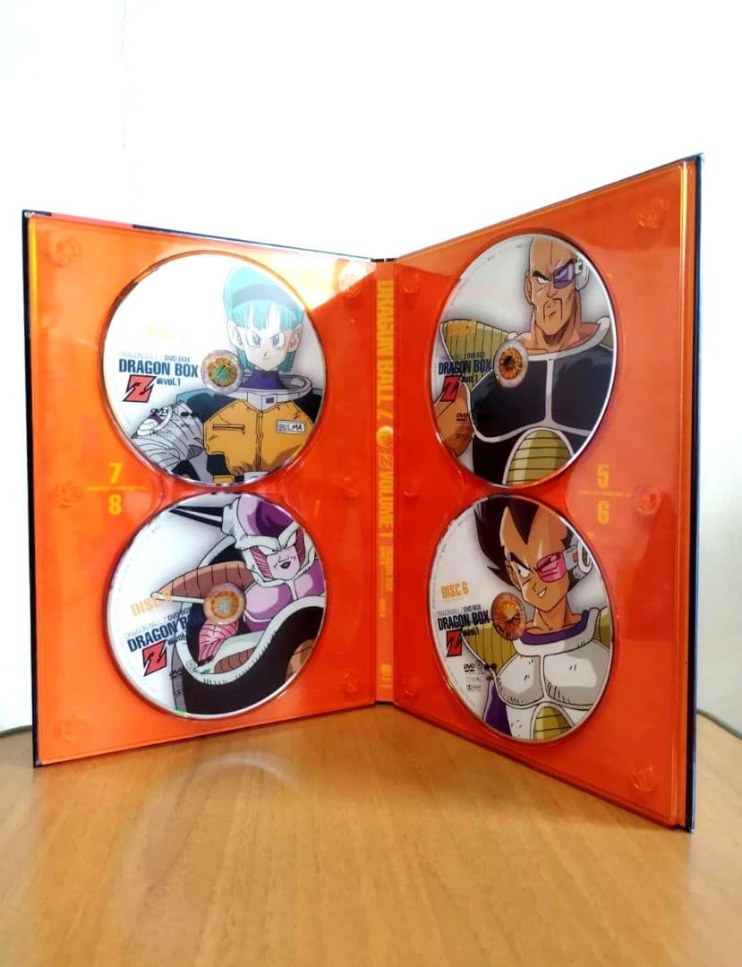 【未使用】 DVD-BOX DRAGON Z編 VOL.1 フィギュア付き