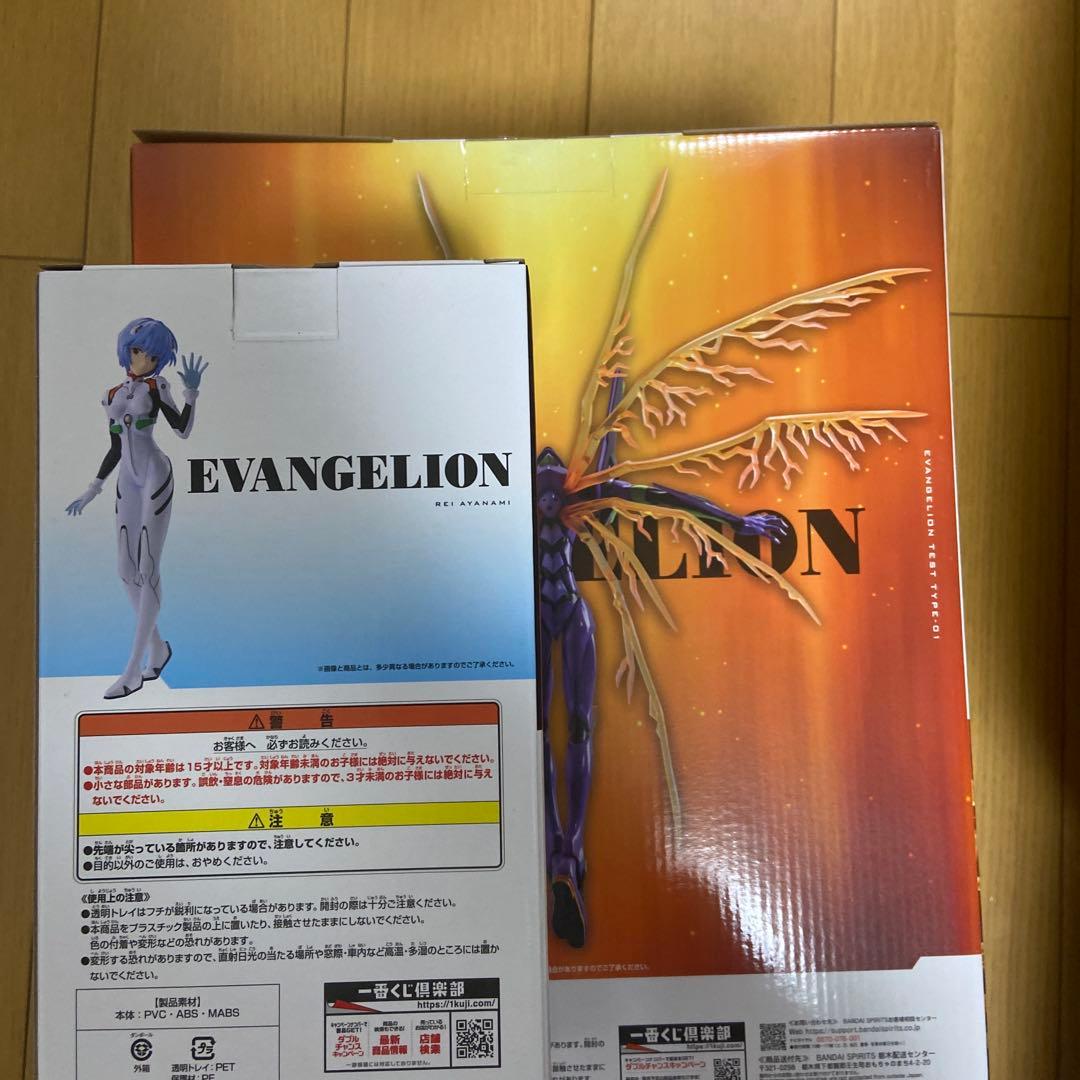 エヴァンゲリオンフィギュア