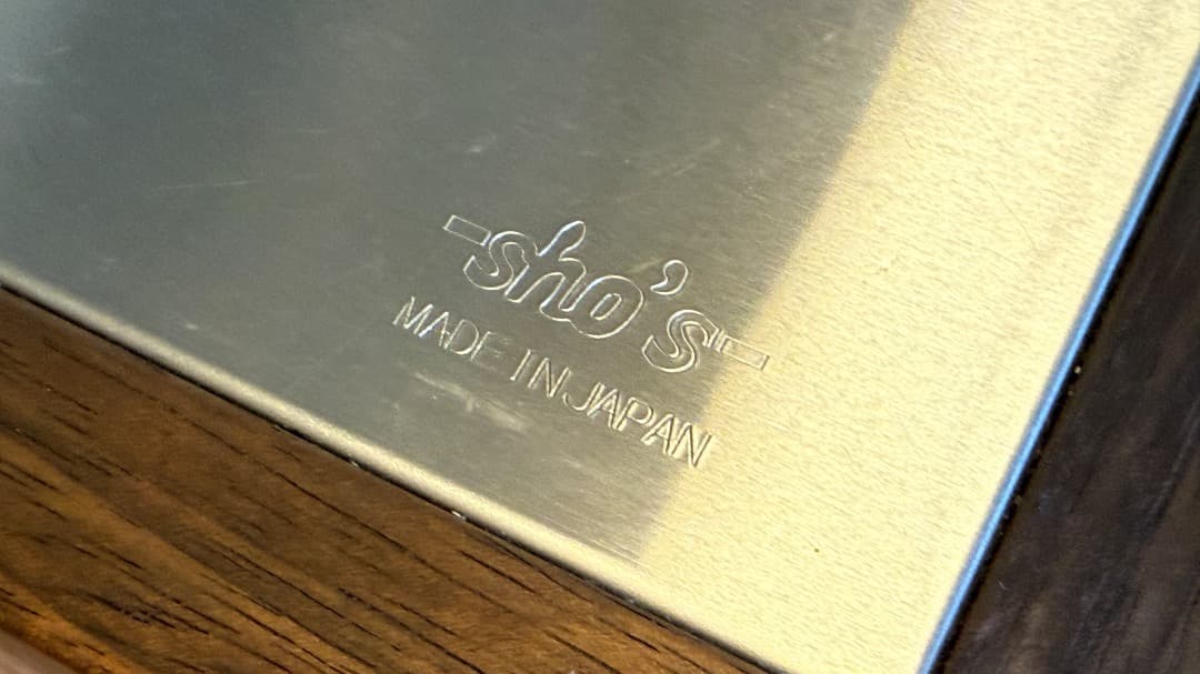 笑’s　焚き火調理台　700re　ステンレス天板