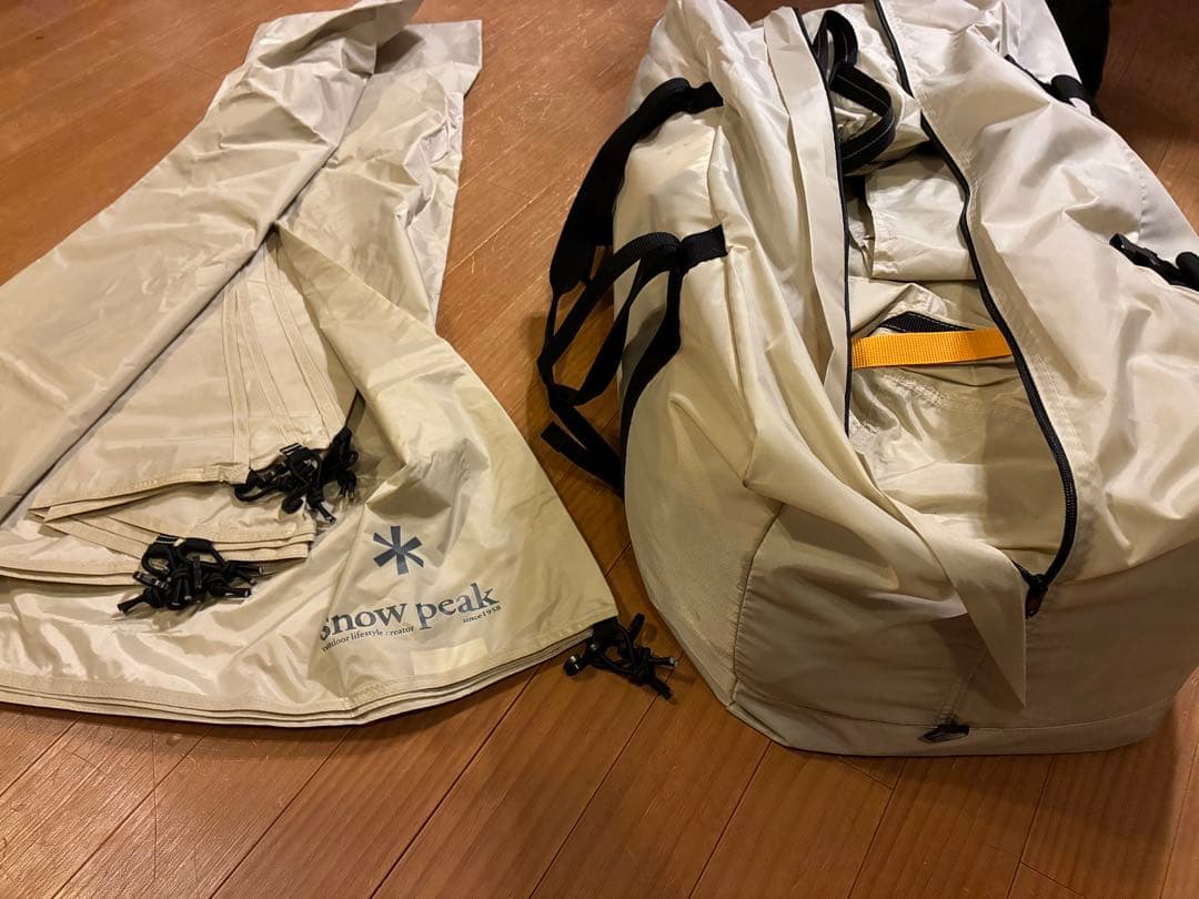 【ベネディクト】1回使用 ランドロックお座敷フルセット　ポールおまけ付き